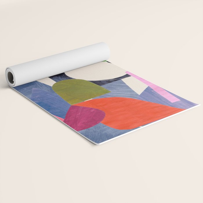 Mid Night Cactus Yoga Mat Gallery Image 2