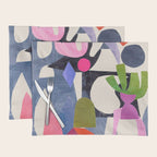 Mid Night Cactus Placemat Gallery Image 1