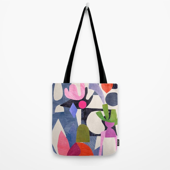 Mid Night Cactus Tote Bag Gallery Image 2
