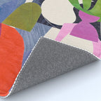 Mid Night Cactus Rug Gallery Image 4