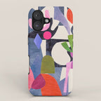 Mid Night Cactus iPhone Case Gallery Image 1