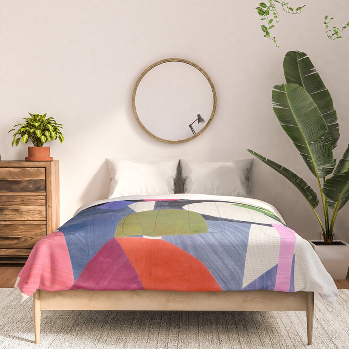 Mid Night Cactus Comforter Gallery Image 3