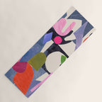 Mid Night Cactus Yoga Mat Gallery Image 1