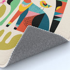 Mid-Century Fox Rug Gallery Image 4