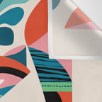 Mid-Century Fox Wall Tapestry Gallery Image 3