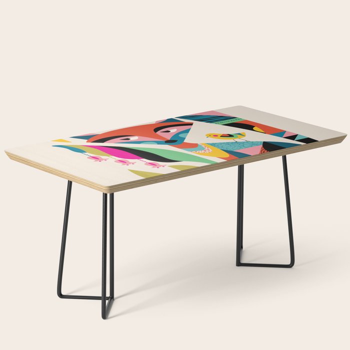 Mid-Century Fox Coffee Table Gallery Image 1