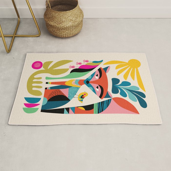 Mid-Century Fox Rug Gallery Image 1