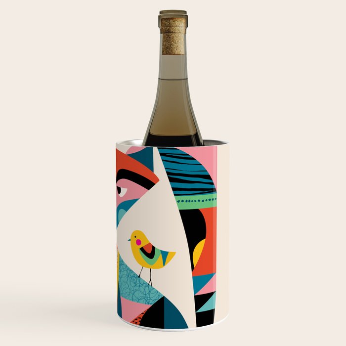 Mid-Century Fox Wine Chiller Gallery Image 3