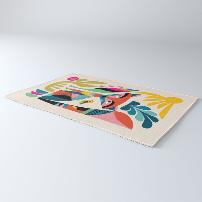 Mid-Century Fox Rug Gallery Image 3