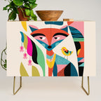 Mid-Century Fox Credenza Gallery Image 1
