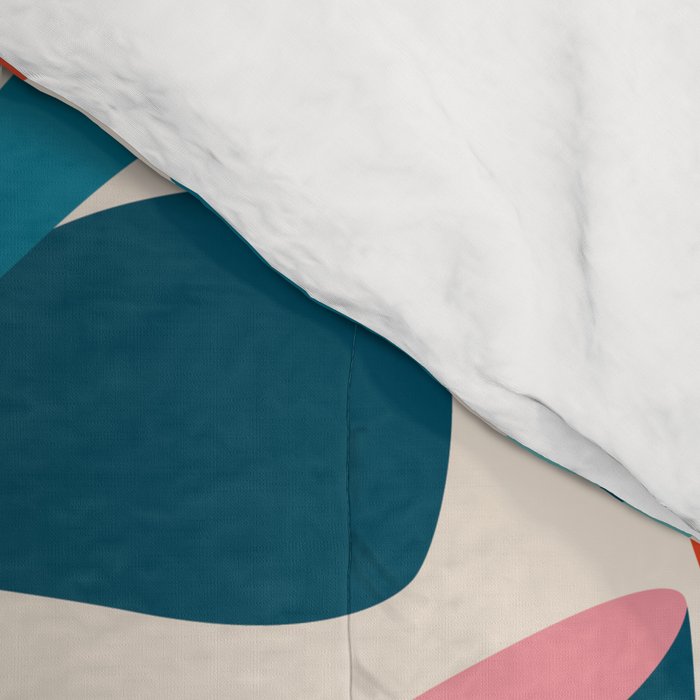 Mid-Century Fox Comforter Gallery Image 4