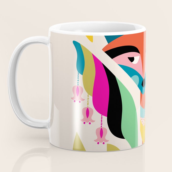 Mid-Century Fox Coffee Mug Gallery Image 3