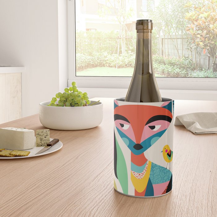 Mid-Century Fox Wine Chiller Gallery Image 4