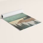 Abstract Art Landscape 16 Yoga Mat Gallery Image 2