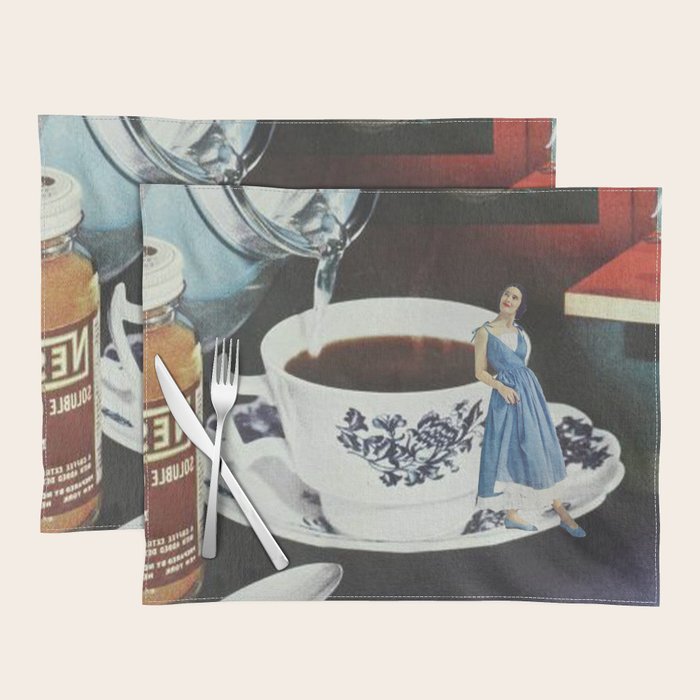 Morning coffee Placemat Gallery Image 1