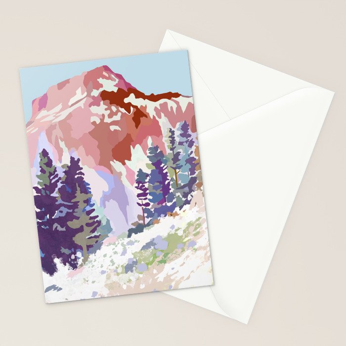 Alpine Lite II Stationery Card Gallery Image 2
