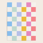 Check mate - rainbow Poster Gallery Image 4