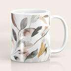 Harvest 2025 Mystic Watercolor Leaves Fall Coffee Mug Gallery Image 1