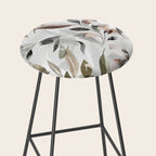 Harvest 2025 Mystic Watercolor Leaves Fall Stool Gallery Image 2