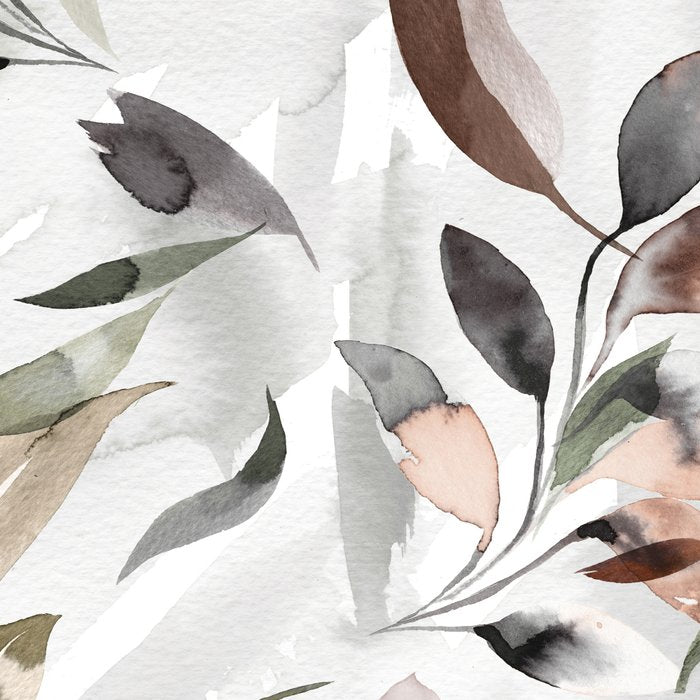 Harvest 2025 Mystic Watercolor Leaves Fall Coffee Mug Gallery Image 2