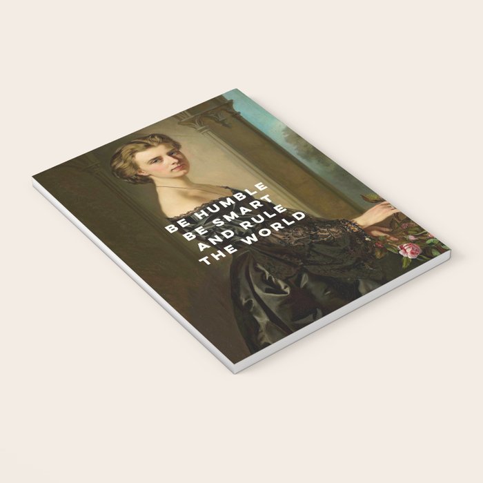 Be Humble Be Smart and Rule the World - Feminist Notebook Gallery Image 3