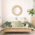 Banana Leaf #1 Duvet Cover Gallery Image 3