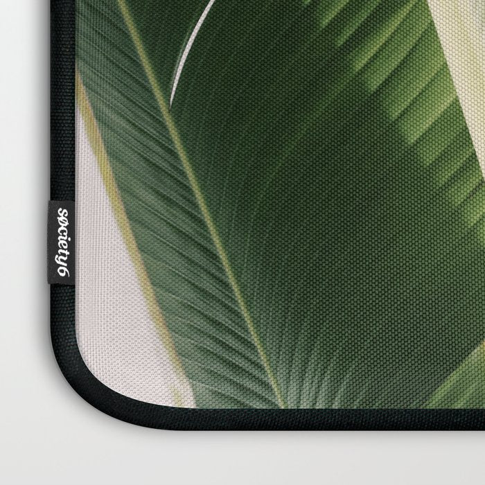 Banana Leaf #1 Laptop Sleeve Gallery Image 3