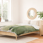 Banana Leaf #1 Duvet Cover Gallery Image 2