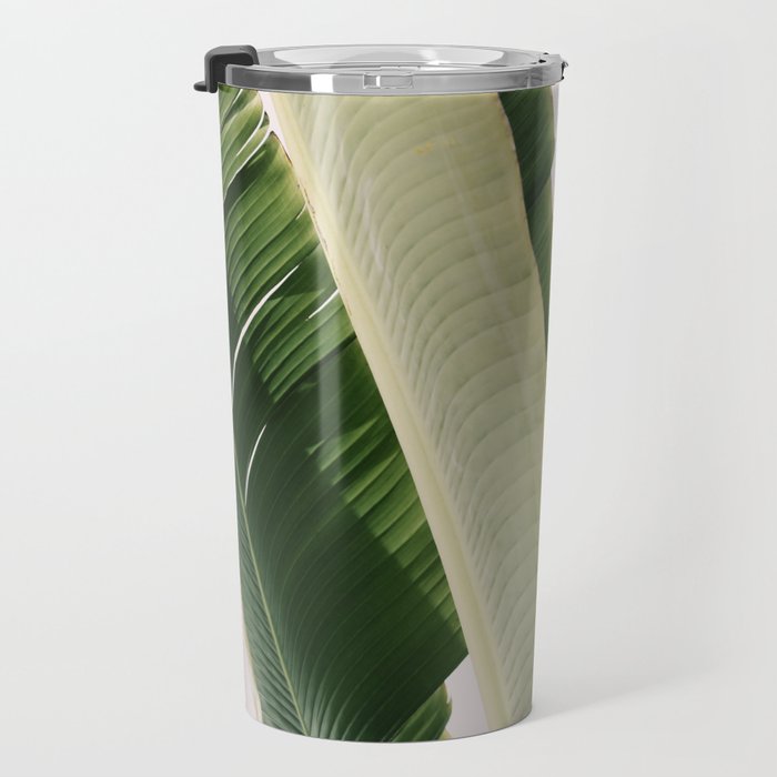 Banana Leaf #1 Travel Mug Gallery Image 3