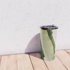 Banana Leaf #1 Travel Mug Gallery Image 4