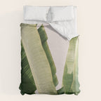 Banana Leaf #1 Duvet Cover Gallery Image 6