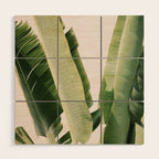 Banana Leaf #1 Wood Wall Art Gallery Image 1