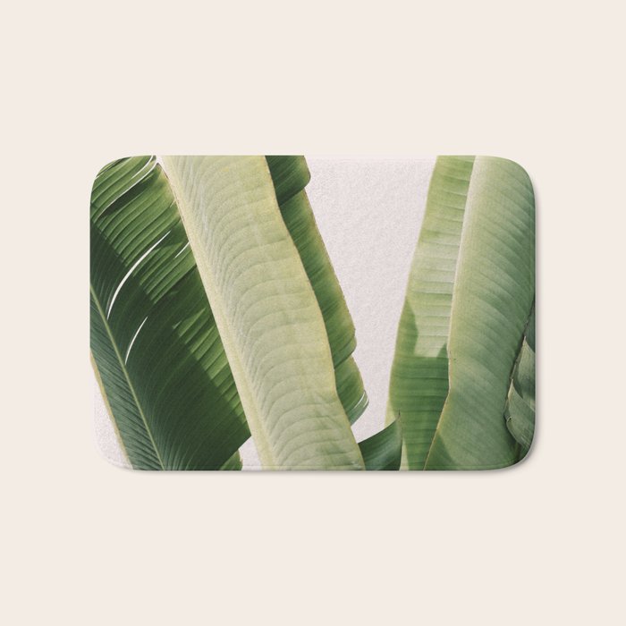 Banana Leaf #1 Bath Mat Gallery Image 1