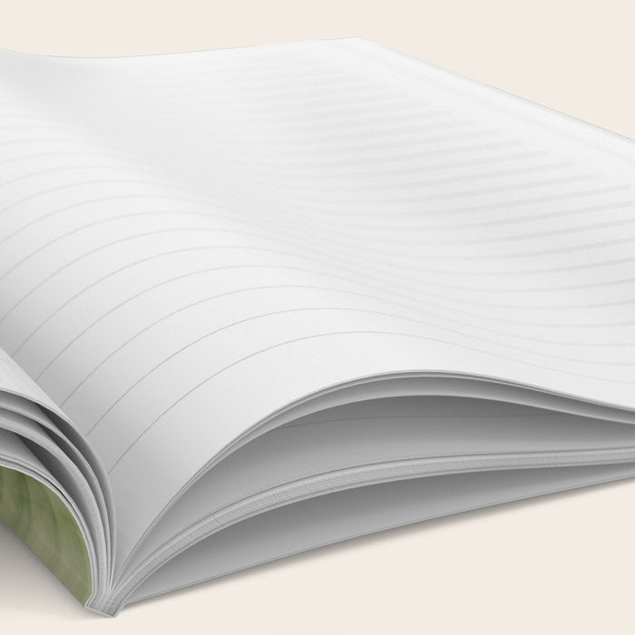 Banana Leaf #1 Notebook Gallery Image 2