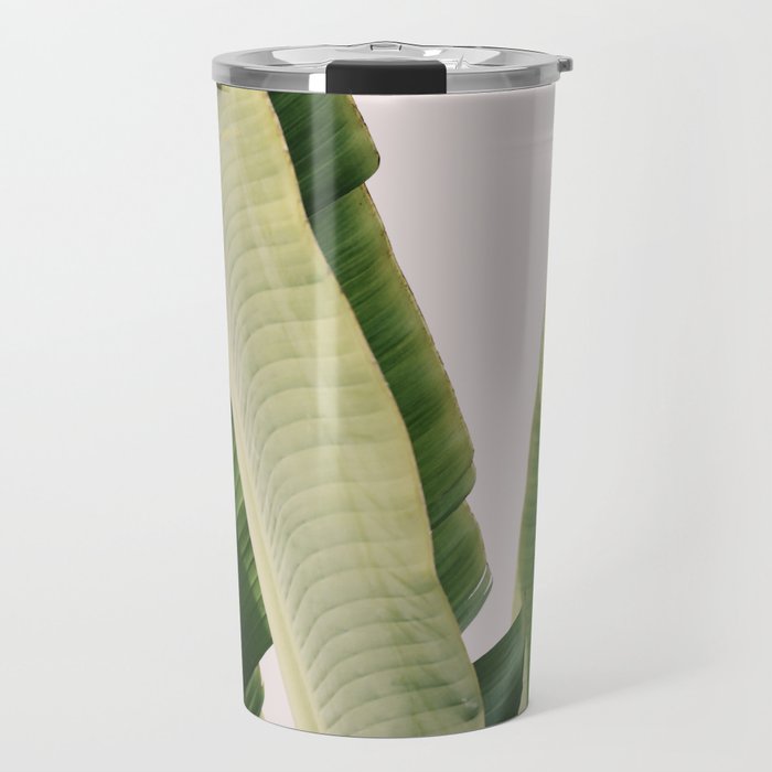 Banana Leaf #1 Travel Mug Gallery Image 1
