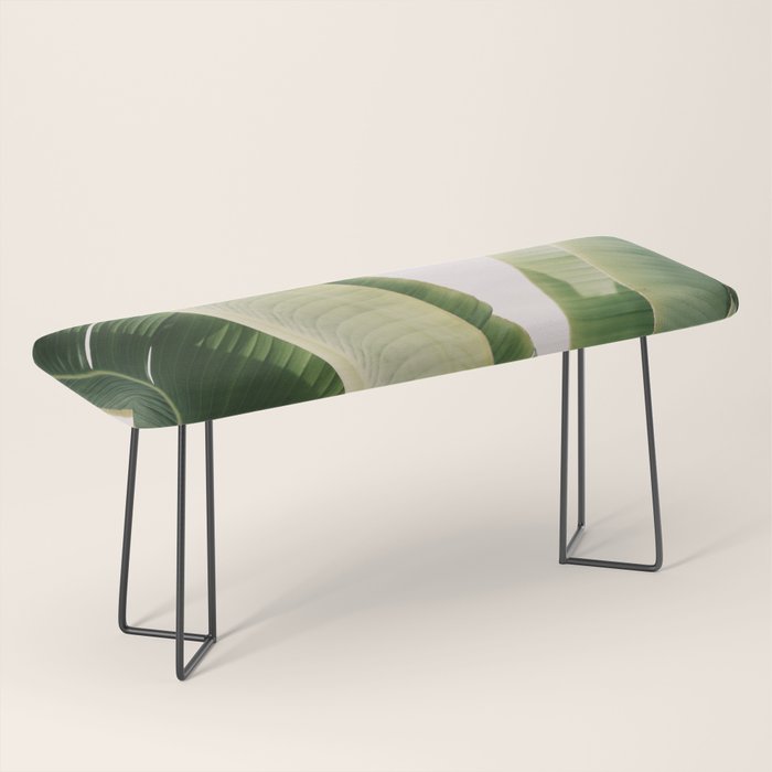 Banana Leaf #1 Bench Gallery Image 1