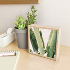 Banana Leaf #1 Mini Art Print Gallery Image 2