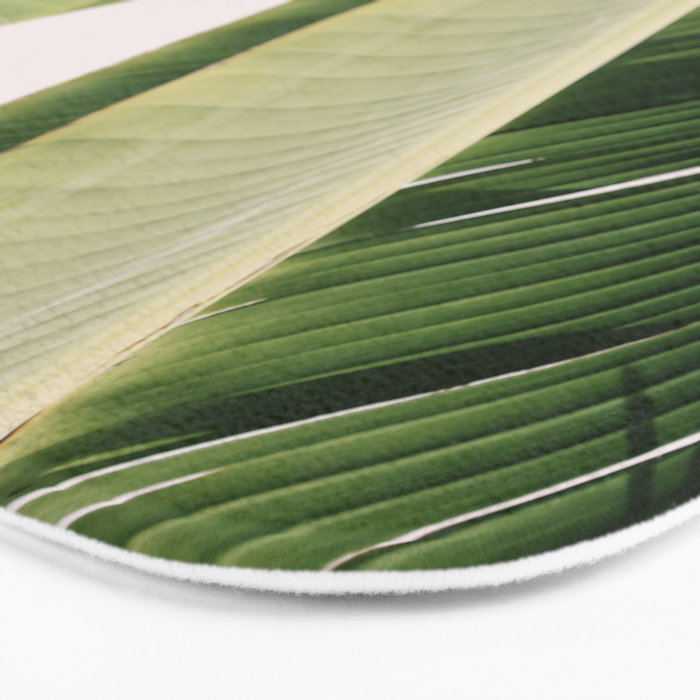 Banana Leaf #1 Bath Mat Gallery Image 3