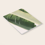 Banana Leaf #1 Notebook Gallery Image 3