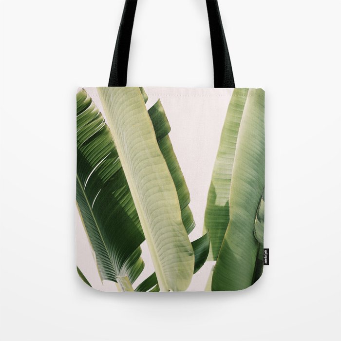 Banana Leaf #1 Tote Bag Gallery Image 1