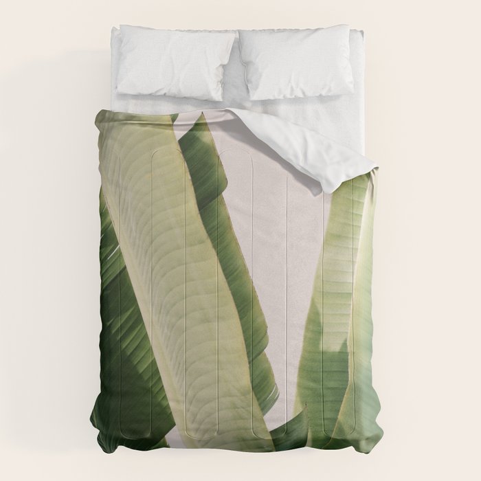 Banana Leaf #1 Comforter Gallery Image 1
