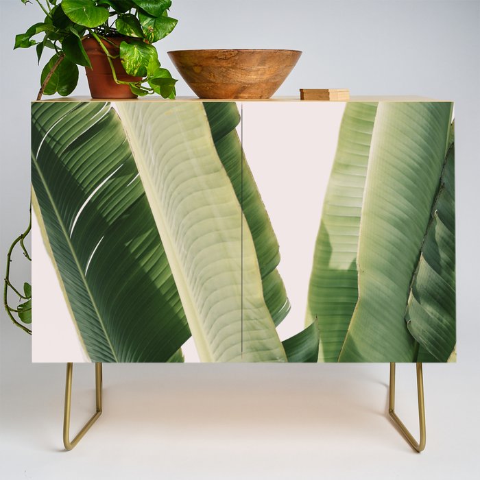 Banana Leaf #1 Credenza Gallery Image 1