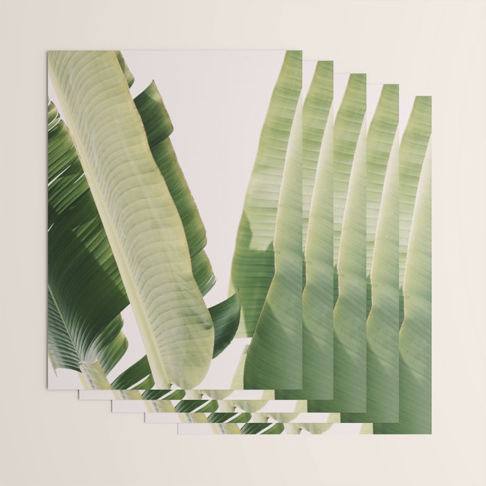 Banana Leaf #1 Wrapping Paper Gallery Image 3
