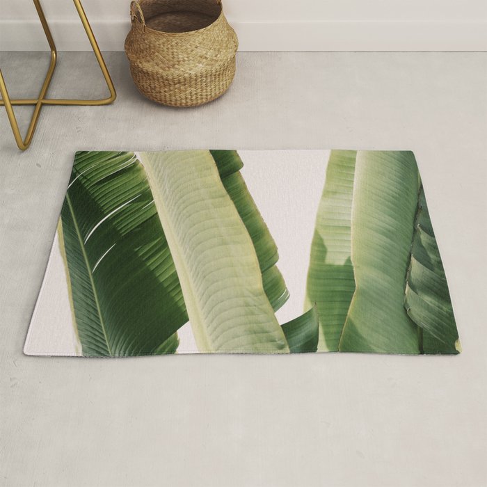 Banana Leaf #1 Rug Gallery Image 1