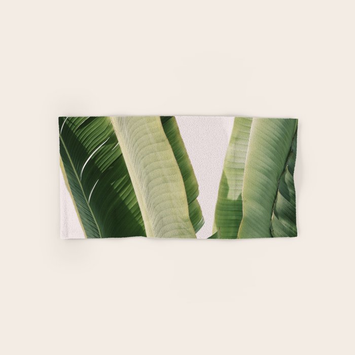 Banana Leaf #1 Bath Towel Gallery Image 1