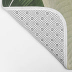 Banana Leaf #1 Bath Mat Gallery Image 2