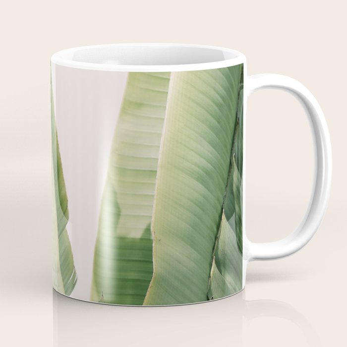 Banana Leaf #1 Coffee Mug Gallery Image 1