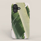 Banana Leaf #1 iPhone Case Gallery Image 1