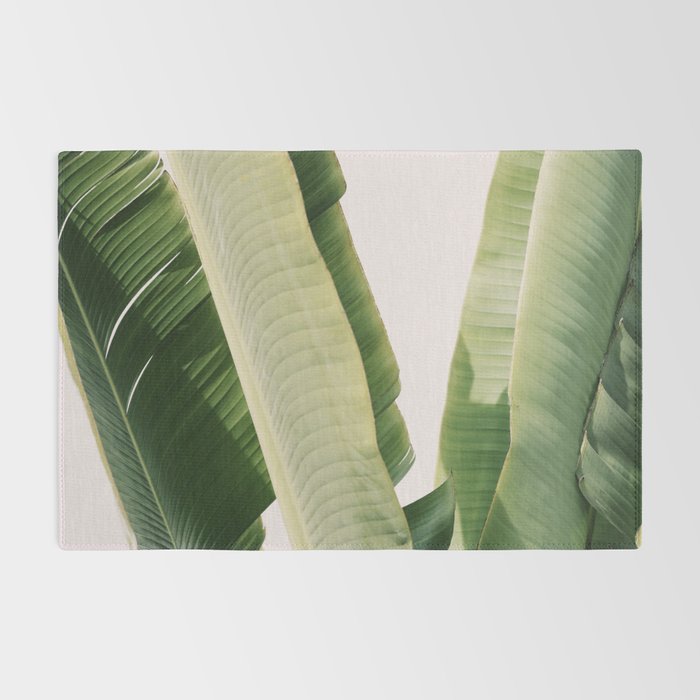 Banana Leaf #1 Rug Gallery Image 2