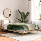 Banana Leaf #1 Comforter Gallery Image 2